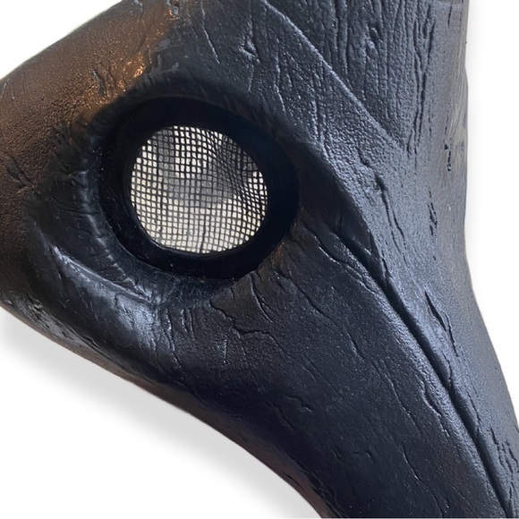 HALLOWEEN Plague Doctor Half Mask! - Picture 2 of 7